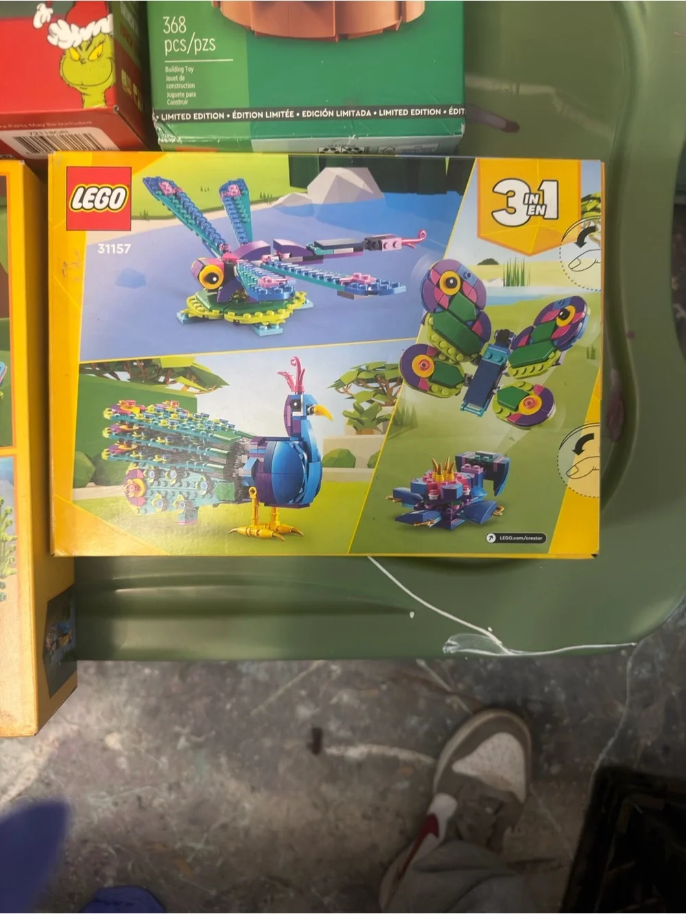 LEGO Creation Buids